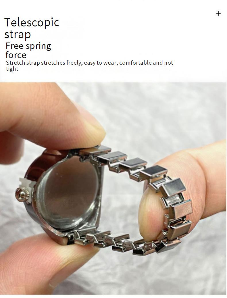 Ring Watch Simple And Elegant Personality Quartz Ring Watch Hot Selling Hot Style Men And Women Wholesale_voghion.com