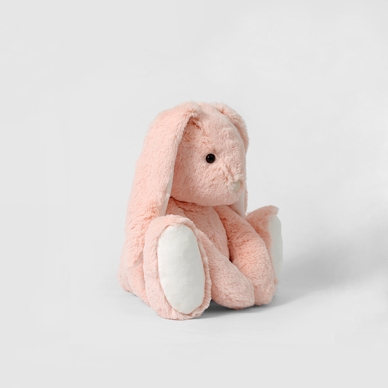 Kuscheltiere Soft Life Rosa Plüsch Kaninchen Spielzeug Home Dekoration Puppe Freundin Geburtstagsgeschenk_voghion.com
