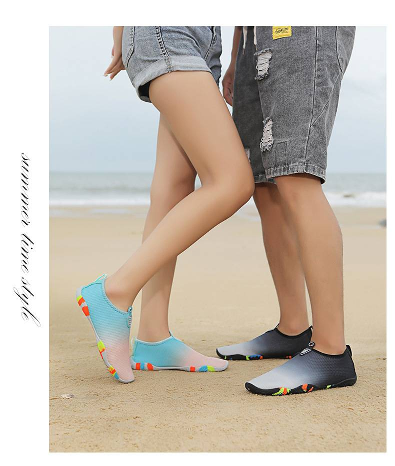 Uniseksowe, szybkoschnące buty do wody – buty do wody Barefoot do pływania, jogi i aktywności na świeżym powietrzu, antypoślizgowe, oddychające, dopasowane buty dla pary/rodzica i dziecka_voghion.com