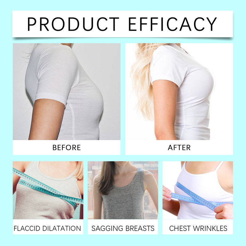 Chest Lifting Serum - Moisturizing, Plumping & Firming Essence For Fuller Breast Curves & Smooth Skin_voghion.com