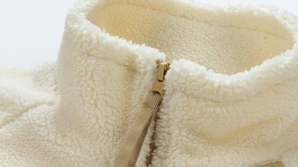 Giacca unisex con cerniera e fodera in pile – Cappotto invernale con cappuccio in sherpa 2024 (nero/grigio/kaki/oliva, vestibilità slim, poliestere antivento, taglie dalla S alla 3XL)_voghion.com