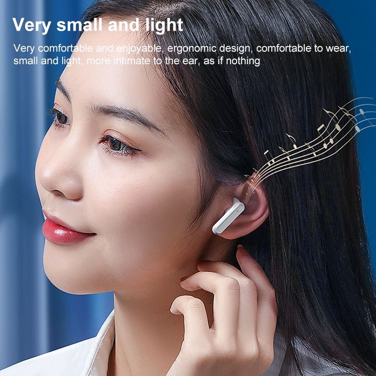 V9 Mirror Noodle Wireless Bluetooth Earphone with Charging Compartment (Black)_voghion.com