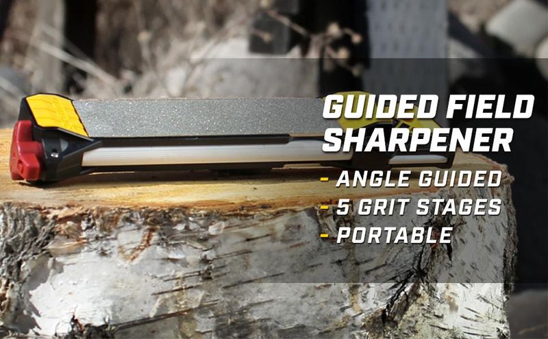 Affilatrice compatta Field Pro - Coltello da caccia da viaggio_voghion.com