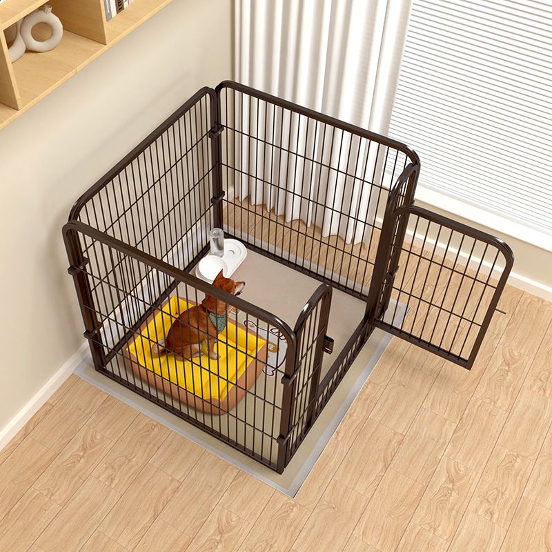 Haustierkäfig Innenzaun Kleine Mittlere Barriere Corgi Teddy Bichon Gewidmet Hundehaus_voghion.com