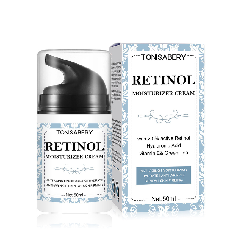 Retinol Vitamin A And Moisturizing Wrinkle Care Face Cream_voghion.com