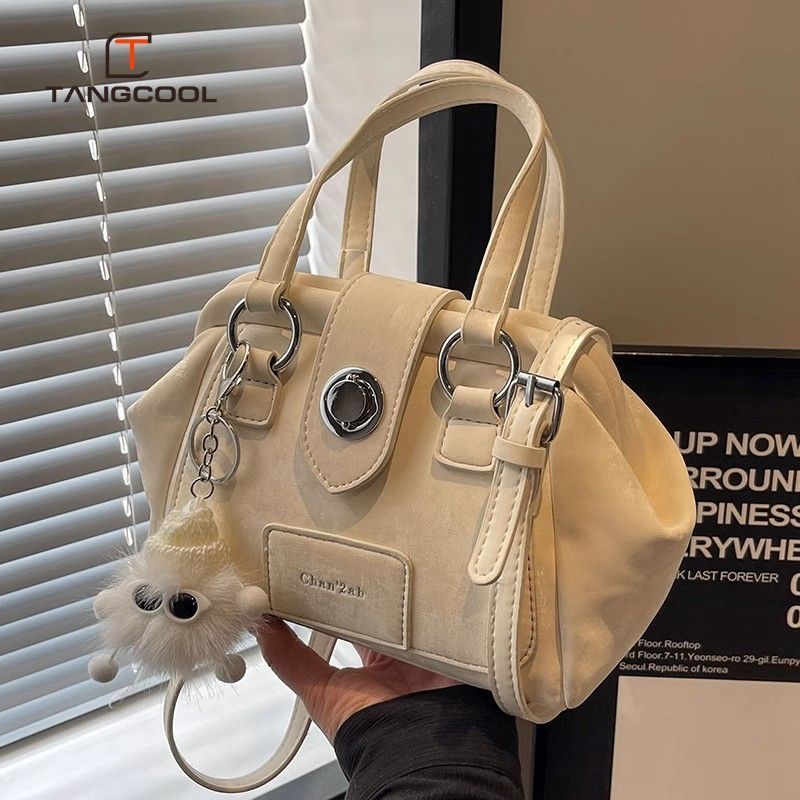 Fashionable And Elegant Niche Design New Trendy Versatile Women's Handbag Doctor Single Shoulder Crossbody Bag_voghion.com