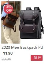 2023 Par Bas New Style PU Läder Dubbel Haklapp Horisontell Pull Ba Datorväska Herr_voghion.com