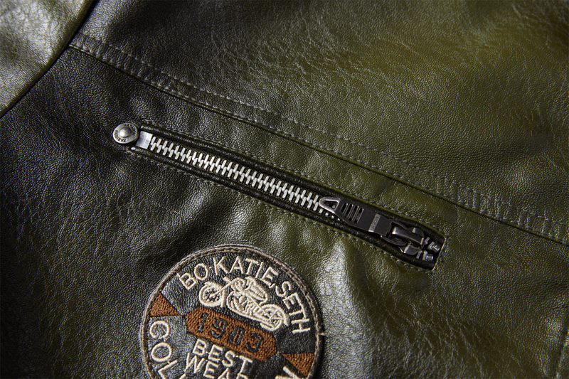 Herren 2024 neues PU-Motorrad mit Plüschleder-Herrenjacke_voghion.com