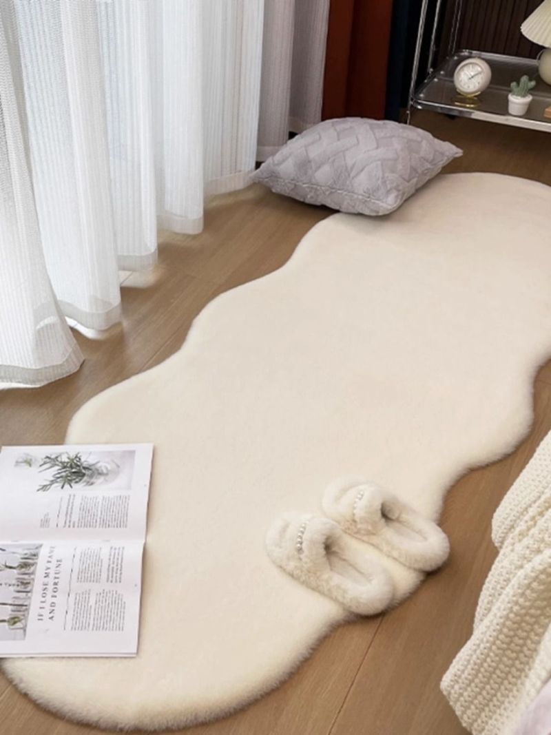 Bedroom Carpet Bedside Rabbit Fur Floor Mat Living Room Cloakroom Blanket Ins Net Red Same Style Thick Plush Blanket_voghion.com