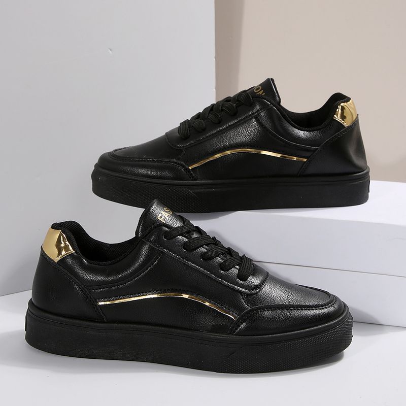 nei all-match populär wäiss Schong Damen Summer Sports flaach Casual décke Buedem Héicht Board Schong_voghion.com