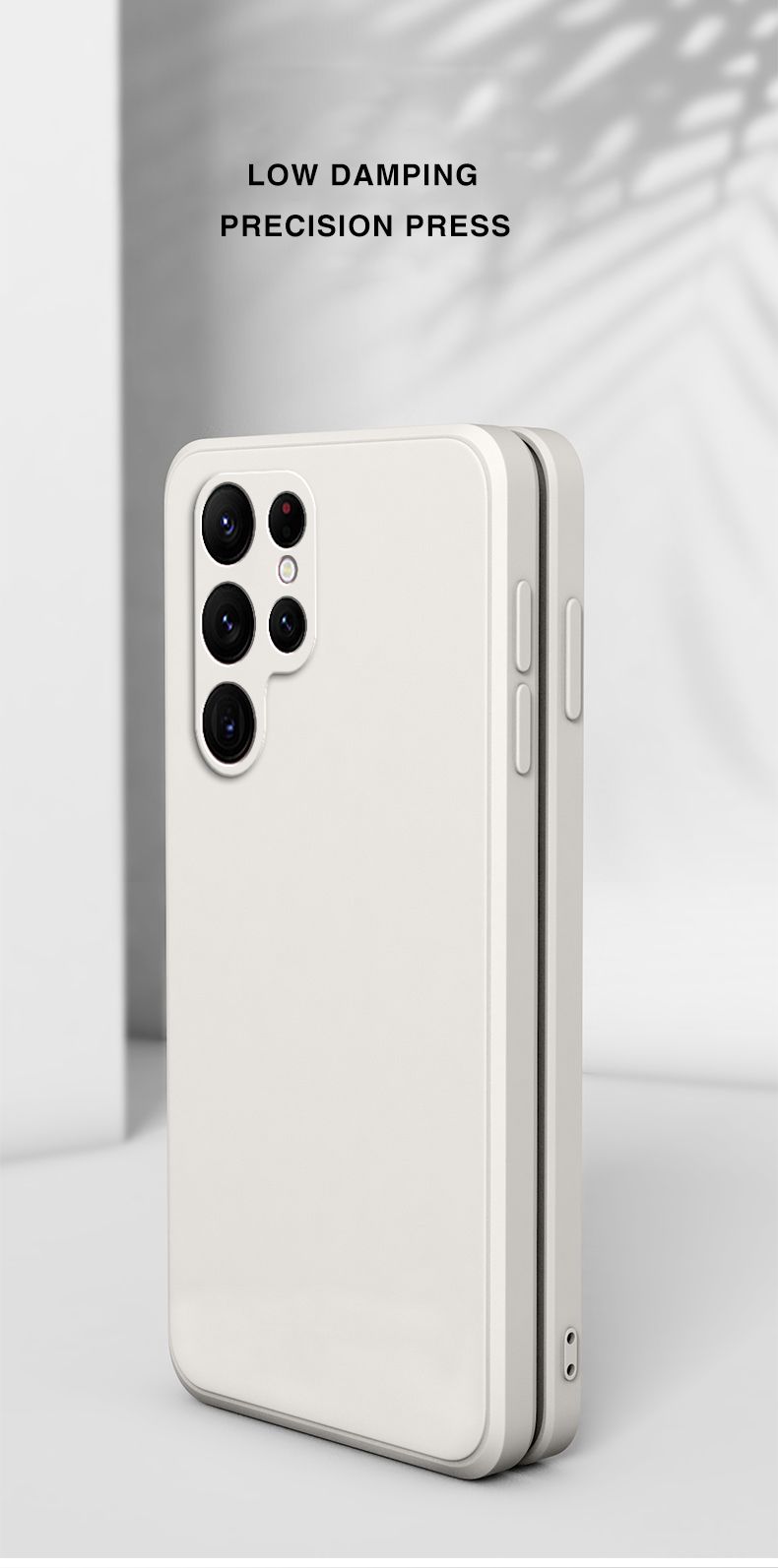 Custodia in silicone liquido quadrato per Galaxy S23 Ultra S22 Plus S21 FE S20 Note 20 10 Custodia protettiva in tessuto morbido per telefono_voghion.com