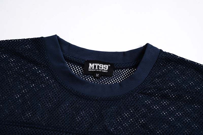 T-shirt ample à manches courtes pour homme, style sportif, imprimé lettres et chiffres, tendance et été_voghion.com