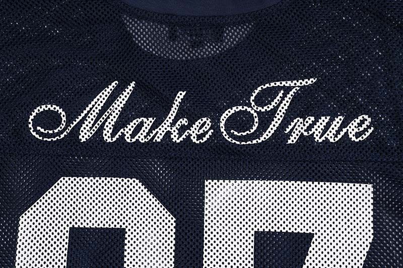 T-shirt ample à manches courtes pour homme, style sportif, imprimé lettres et chiffres, tendance et été_voghion.com
