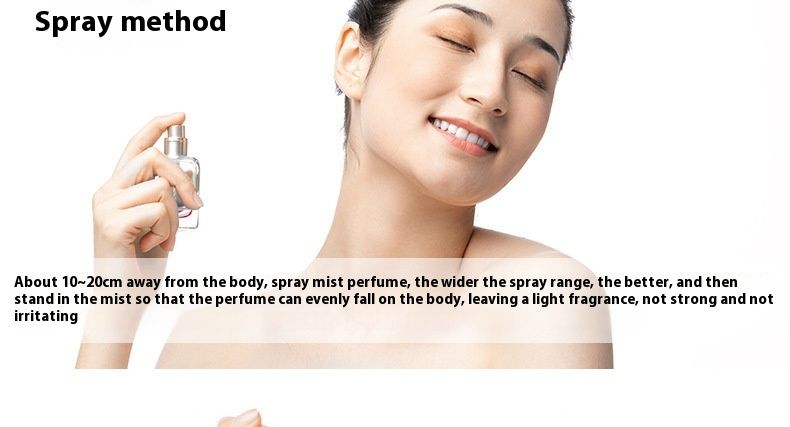 Nov parfum Perfume Net Red Reversal Paris ženski parfum, trajen vonj brez vonja, vodni puder, diamantni študentski parfum_voghion.com