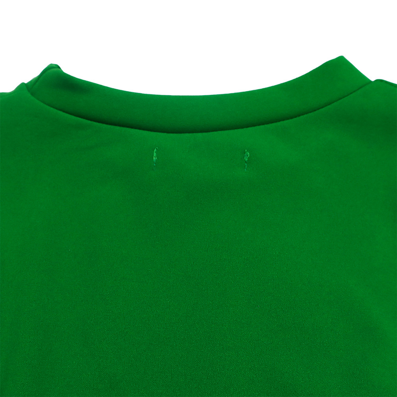Robe de commerce extérieur plissée à boutons de couleur unie de style africain pour femmes automne et hiver_voghion.com