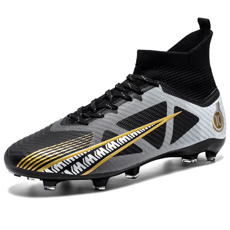 Fußballschuhe Herren High Top AG Spike Lawn TF Smash Spike Jugend Student Erwachsene Spiel Training Sneakers_voghion.com