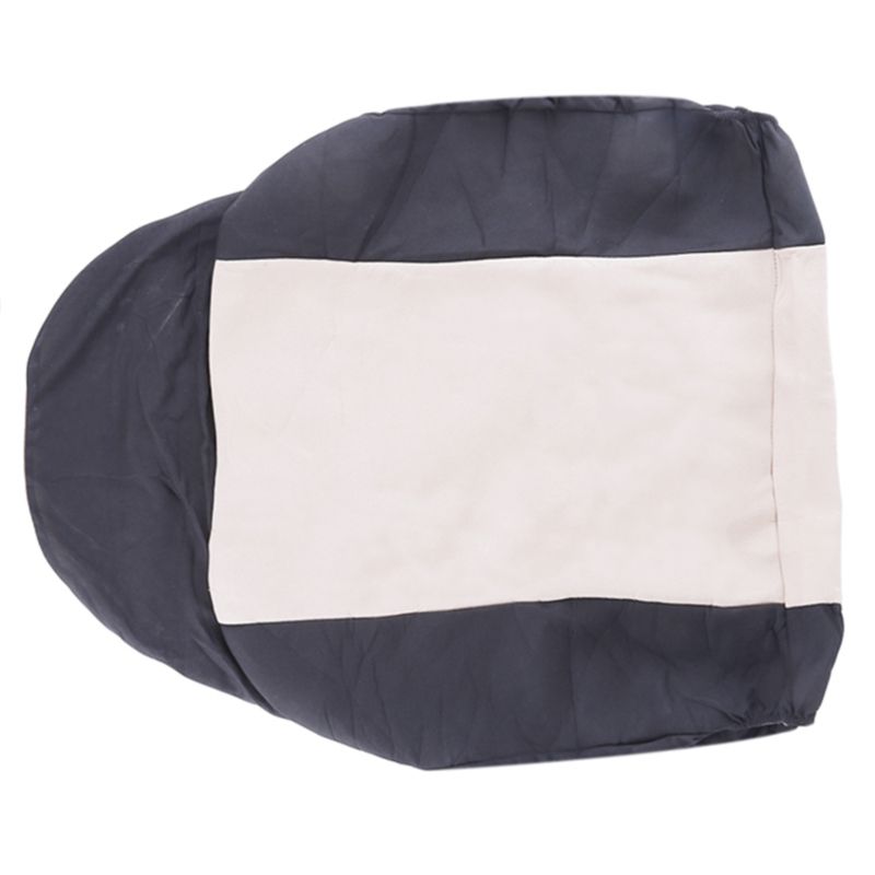 Coprisedile anteriore per moto Four Seasons General, cuscino per conducente, 6 ganci, pezzo unico, rete elastica traspirante integrata_voghion.com