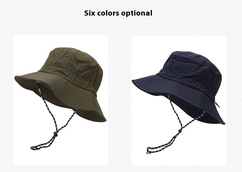 Aufbewahrungstasche Hut Kinder Modischer Sommer Schnelltrocknender Fischerhut Wasserdichter Bergsteigerhut Für Den Außenbereich Herren Sonnenschutzhut_voghion.com