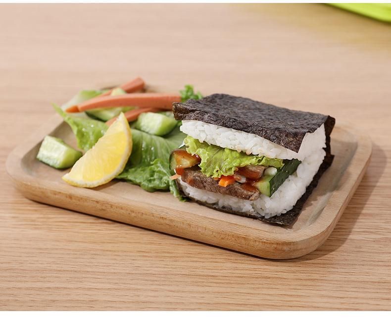 Stampo per hamburger fai da te, creativo, in stile giapponese, triangolare, quadrato, rotondo, per sushi, bento._voghion.com
