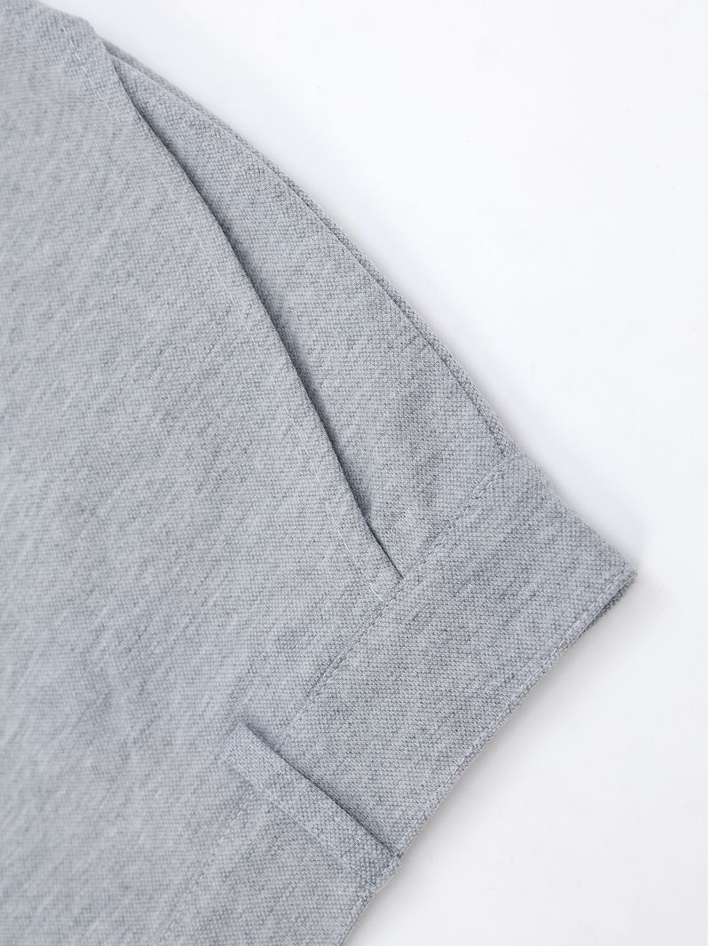 Men's Clothing High Elastic Four Season Texture Button Casual Pants Pants_voghion.com