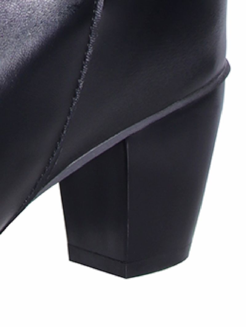 Fashion plus-size pointed over-the-knee boots for women_voghion.com