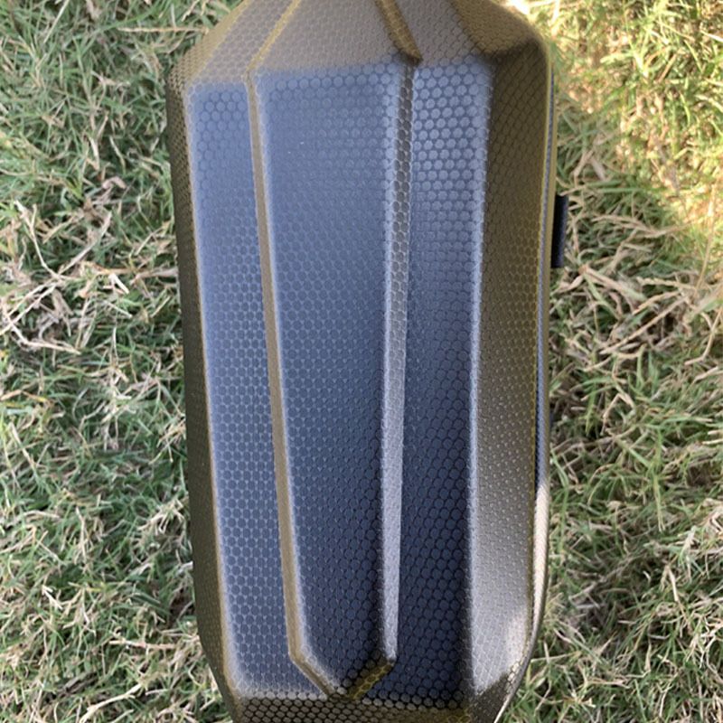 Bolsa para manillar de bicicleta DTUCYCLE, resistente al agua, de EVA, para patinete eléctrico de montaña_voghion.com