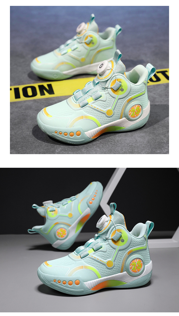 Scarpe da allenamento per ragazzi autunno inverno da basket per ragazzi, scarpe sportive morbide e spesse per bambini più grandi,_voghion.com