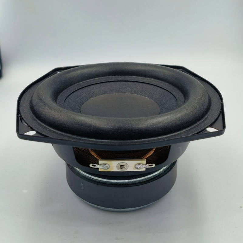 SOTAMIA 1 db 5,25 hüvelykes mélynyomó audio 4 ohm 50W nagy teljesítményű otthoni zenei mélynyomó hangszóró barkács Hifi könyvespolc hangszóró_voghion.com