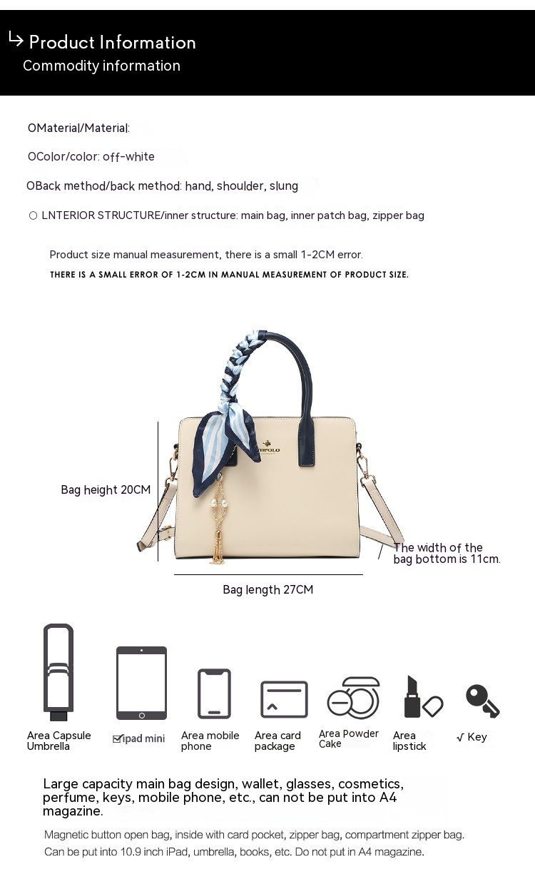 Tanabata Festival-taske til mor 2023 Ny alsidig dametotetaske med én skulder og crossbody-håndtaske_voghion.com