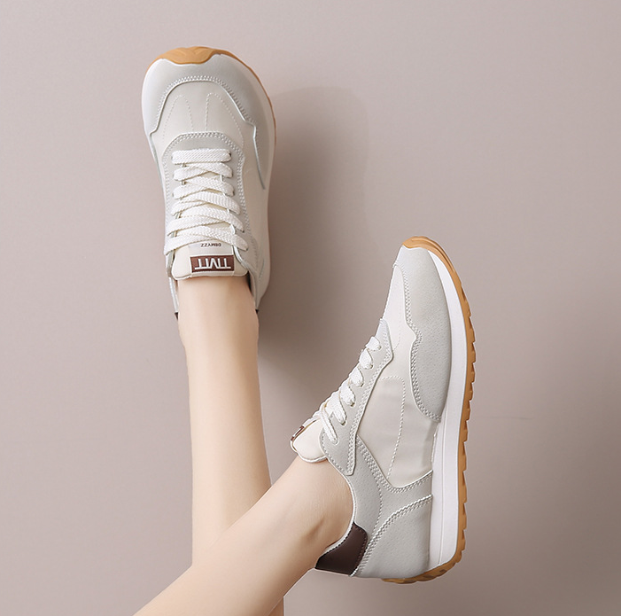 2024 new women's summer thin breathable flat bottom casual sports Forrest Gump shoes_voghion.com