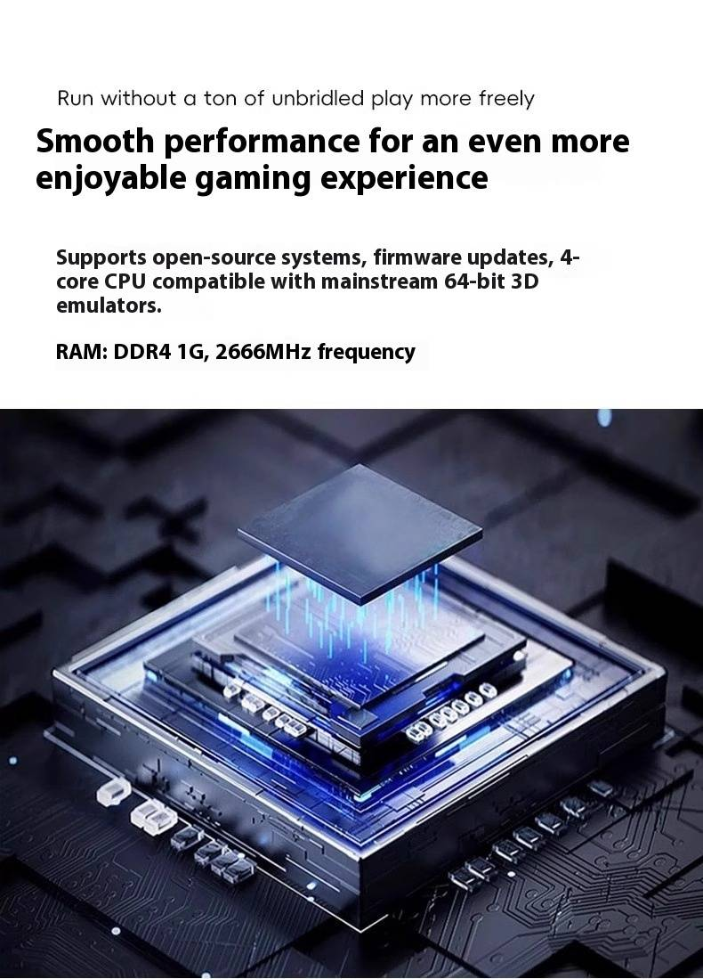 R36S draagbare retro-gameconsole met 3D-dualsysteem – Linux ArkOS 2.0, 64 GB/128 GB opslag, meerdere kleuren_voghion.com