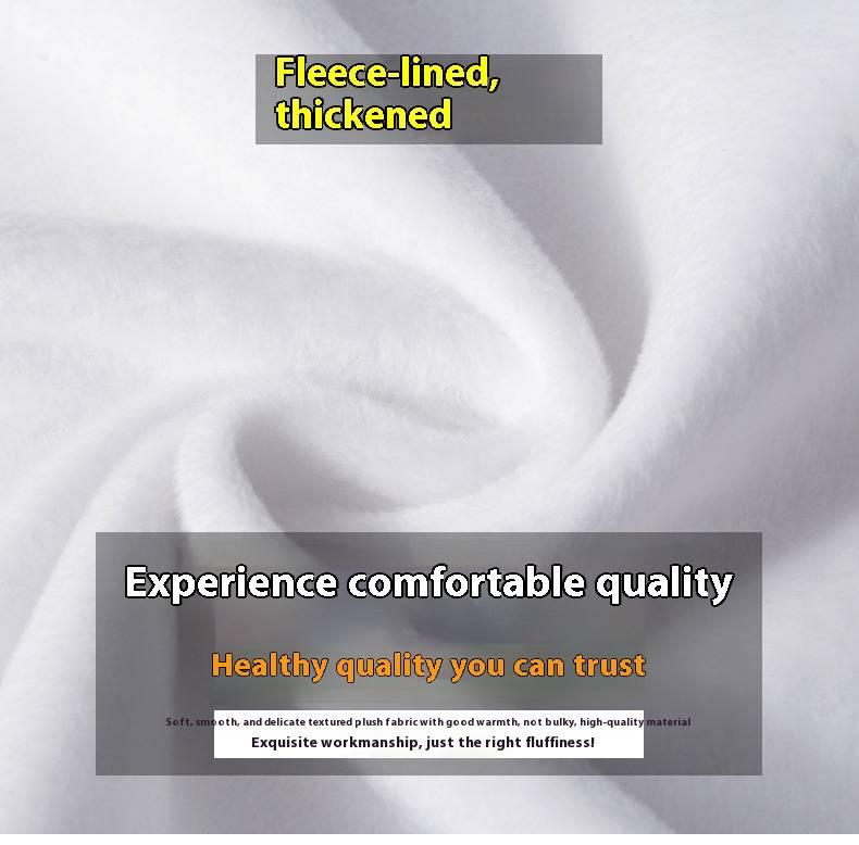 Men's Slim Fit Thermal Long Sleeve T-Shirt With Silver Fox Fleece Lining, V-Neck & Mid-Collar For Winter Warmth_voghion.com