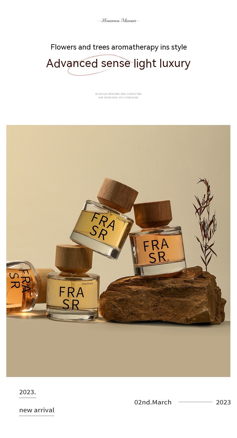 Νέο γυναικείο άρωμα Διαρκές άρωμα ελαφρύ άρωμα γιασεμί Φυσικό φρέσκο δείκτη Γυναικείο άρωμα Βιετνάμ Small Group_voghion.com