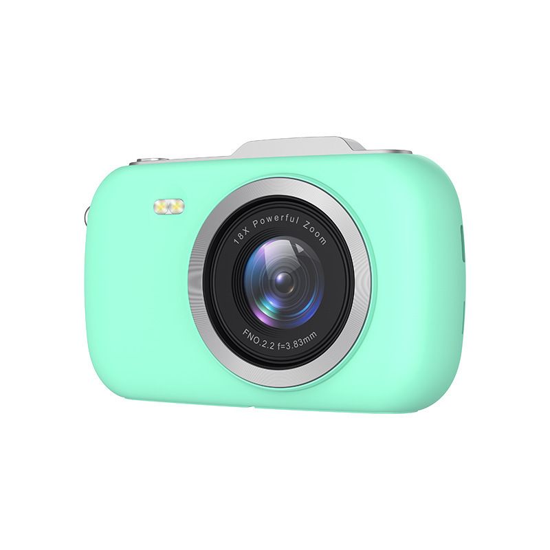 【High Quality】 New Digital 5K 80.0Million Megapixel HD Student Entry-Level Camera White Pink_voghion.com