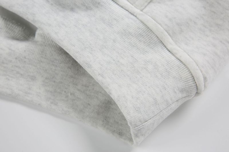 Herrenbekleidung im amerikanischen Stil, graues Stickdesign, Kapuzenpullover, High Street, lockere, lässige Paar-Männer und Frauen, W25210_voghion.com