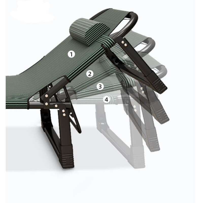 【 4169 avis 】 Pliable pour la pause déjeuner, lit simple d'été, chaise longue extensible de bureau, simple et ultra_voghion.com