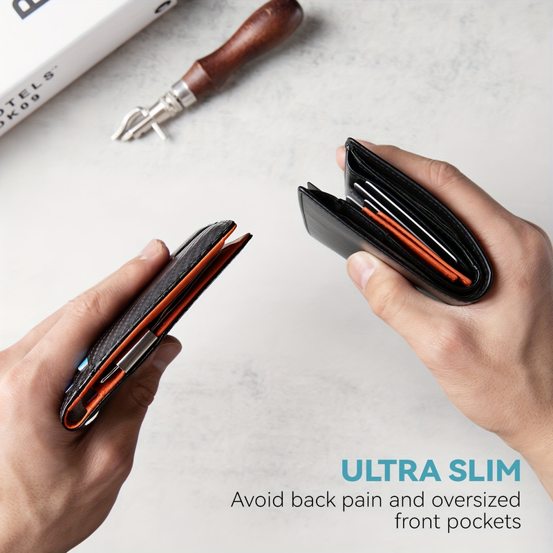 RFID Blocking Wallet: Cute And Durable Coin Purse For Women, With Card Slots For Easy Organization._voghion.com