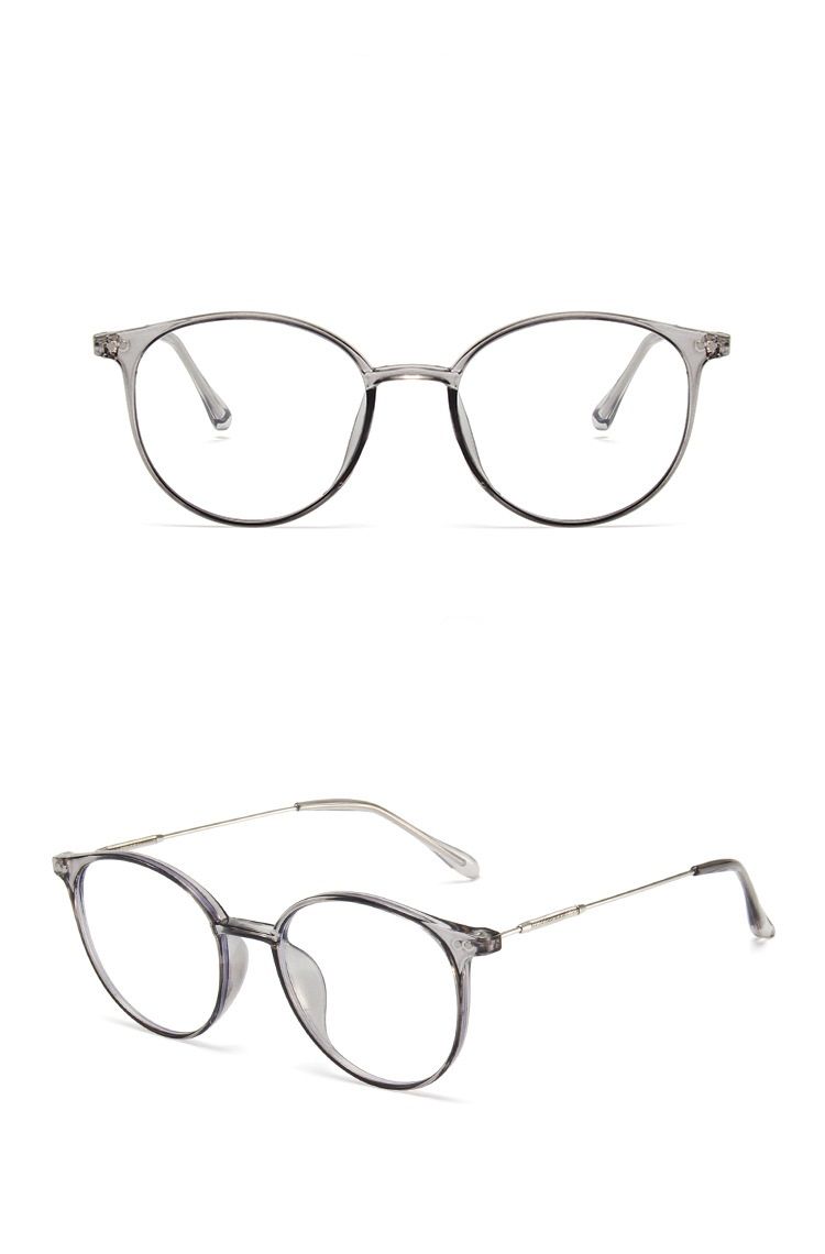 Männer und Frauen Runde Anti-Blau-Brille Computer-Rahmen Optische Linsen Neue Ankunft 2025_voghion.com