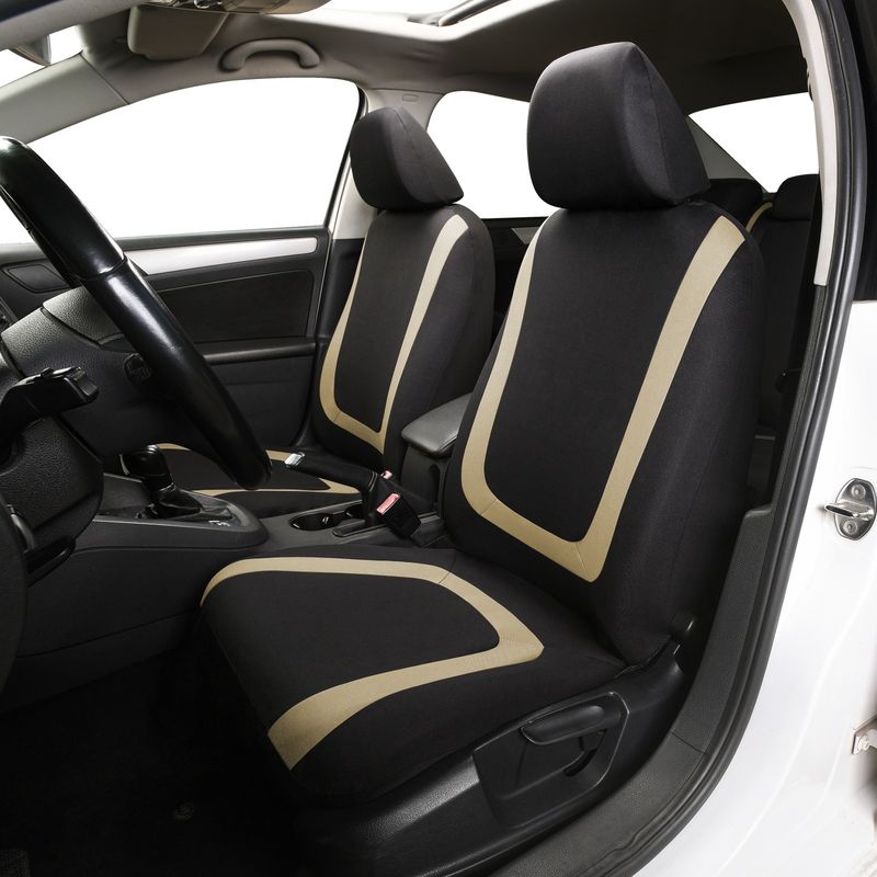 Car seat cover General stretch cloth chair cover interior car seat cover_voghion.com