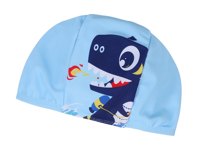Mother & Kids summer children's clothing dinosaur print one-piece hooded swimsuit quick-drying breathable beach sunscreen baby swimsuit_voghion.com