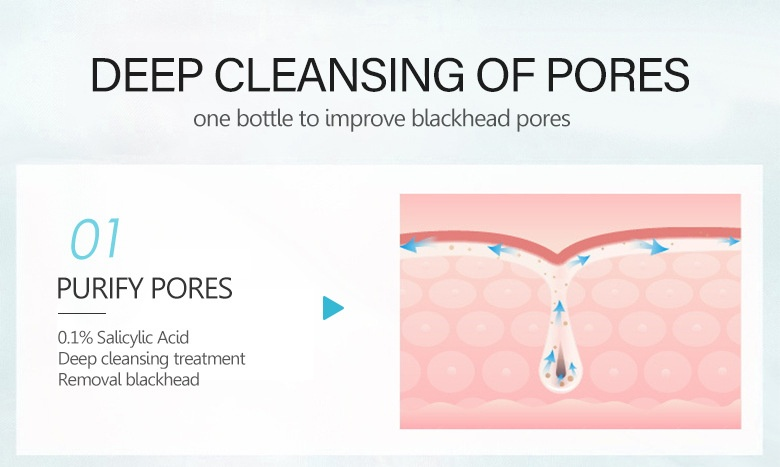 AuQuest Cleaning deterge delicatamente la maschera di fango all'acido salicilico per l'applicazione del viso_voghion.com