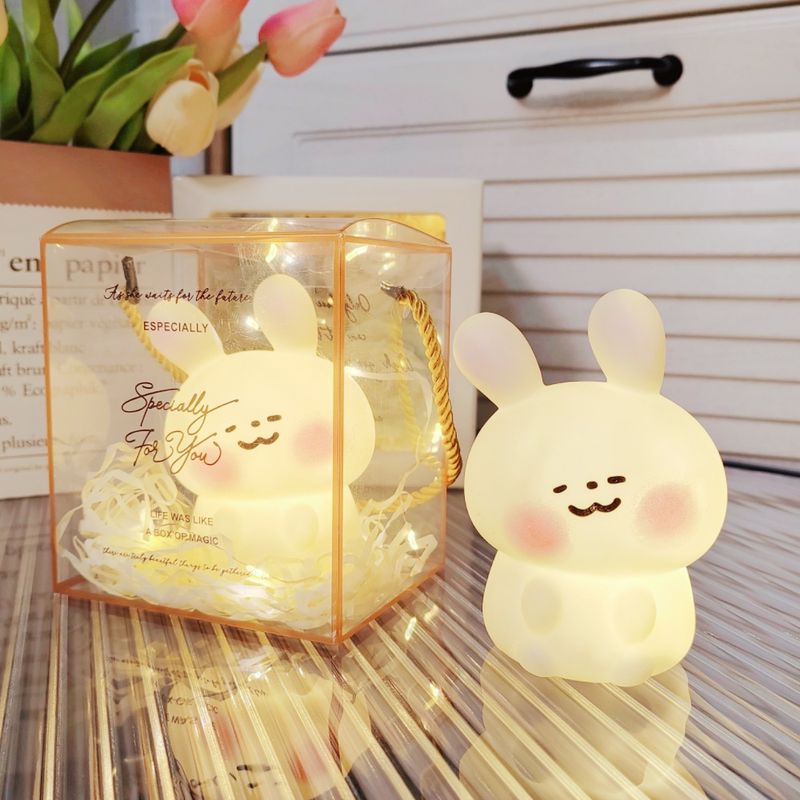 Nieuwe schattige lichtgevende speelgoedmarktkraam internet beroemdheid sfeer kindernachtlampje promotie cadeau_voghion.com