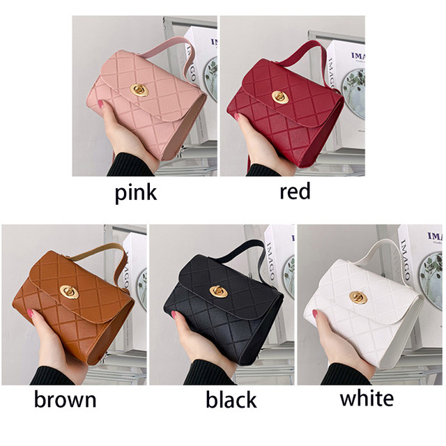 2023 PU Lyxhandväskor Damväskor För Kvinnor Handväskor Damer Crossbody-väskor för kvinnor Handväska Clutch Telefonplånbok Axelväska_voghion.com