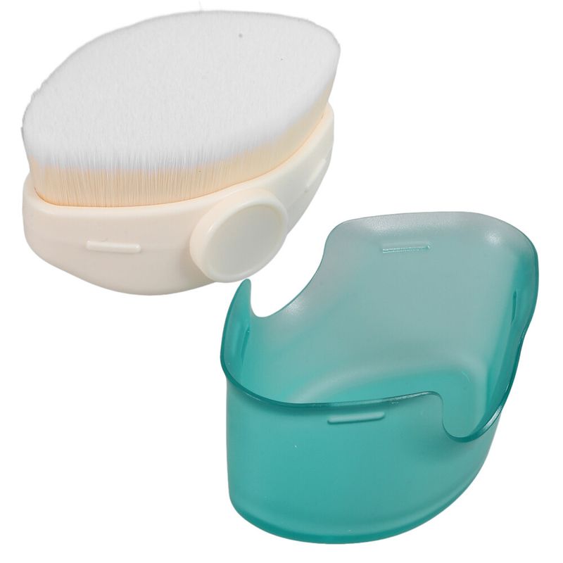 Sonnenschutz-Applikator, Reise-Make-up-Pinsel für Kinder, für Foundation, Gesichtscreme_voghion.com