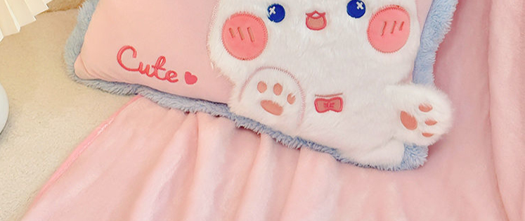 Coperta di alta qualità 2 in 1, cuscino a doppio uso, per auto, ufficio, aria condizionata, cuscino per pisolino_voghion.com