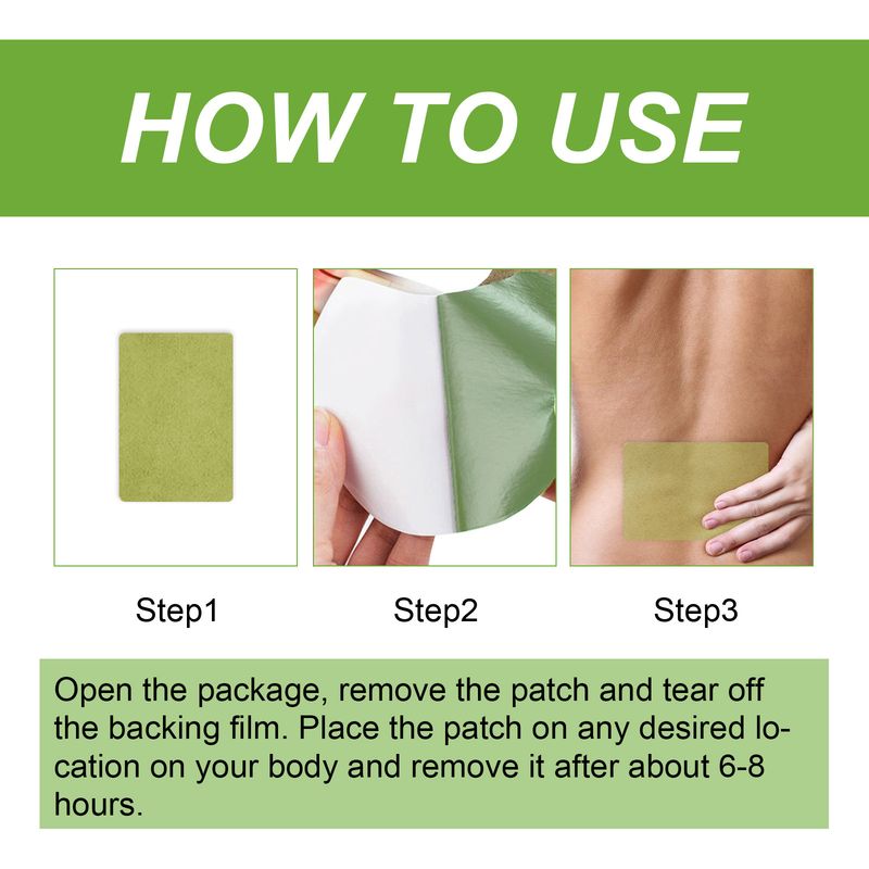 Ai Cao Joint Relief Patch lindert Schmerzen und Beschwerden in den Lenden-, Schulter- und Nackengelenken, Körpermassagepflege_voghion.com