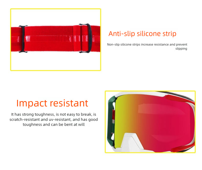 2024 Novos Óculos de Equitação Off-Road Harley Capacete Óculos de Esqui Areia Máscara de Motocicleta_voghion.com