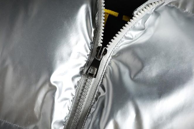 Men's Clothing Men's Clothing, Glossy Fabric, Down Filled Cotton Coat, Trendy Brand, Cropped Style, Heavy And Fluffy US Jacket_voghion.com