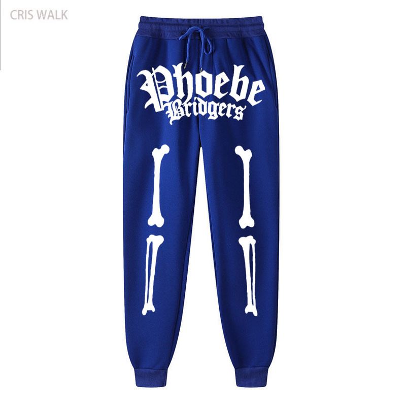 Men's Y2K Retro Streetwear Sweatpants Unisex Loose Fit Joggers With Drawstring & Letter Print (S-XXXL, 12 Colors)_voghion.com