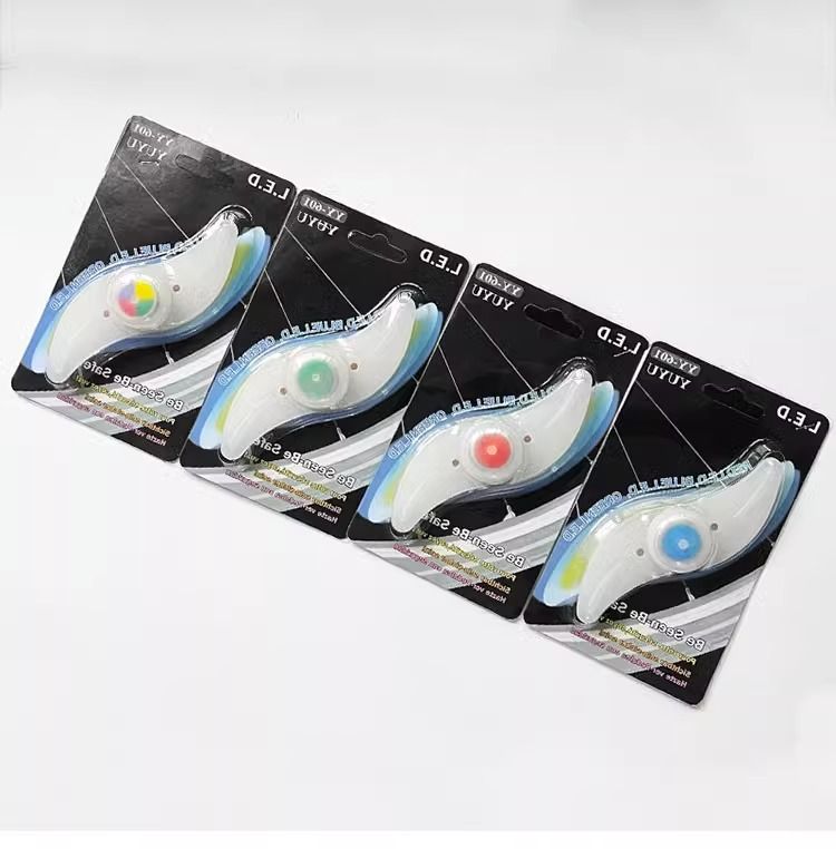 Raggi per bicicletta, mountain bike, foglia di salice, filo d'acciaio, ruota di fuoco colorata, luce in silicone, accessori per ciclismo_voghion.com